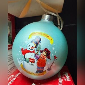 Campbells‎ Soup Collectible Christmas Ornament 1998